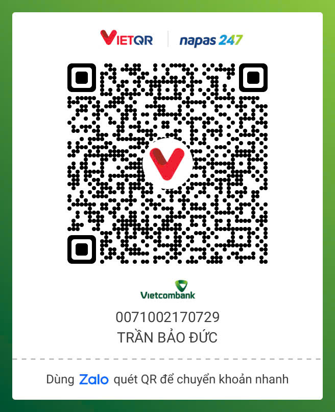 QR Code Vietcombank